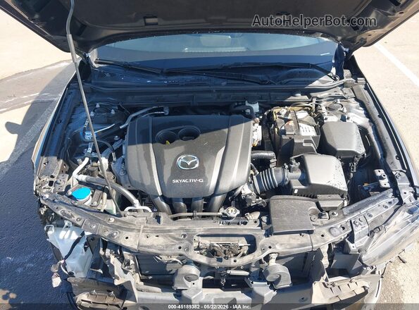 JM1BPAMM7K1143337 2019 MAZDA 3 Gray Вид ззаду