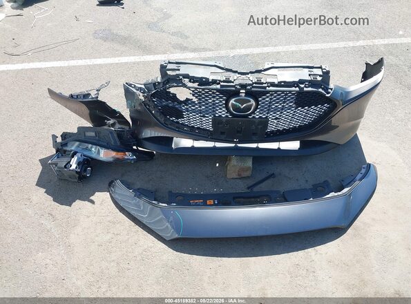 JM1BPAMM7K1143337 2019 MAZDA 3 Gray Вид щитка приладів