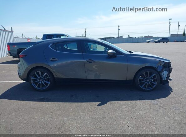 JM1BPAMM7K1143337 2019 MAZDA 3 Gray Панорамний вид салону 360°