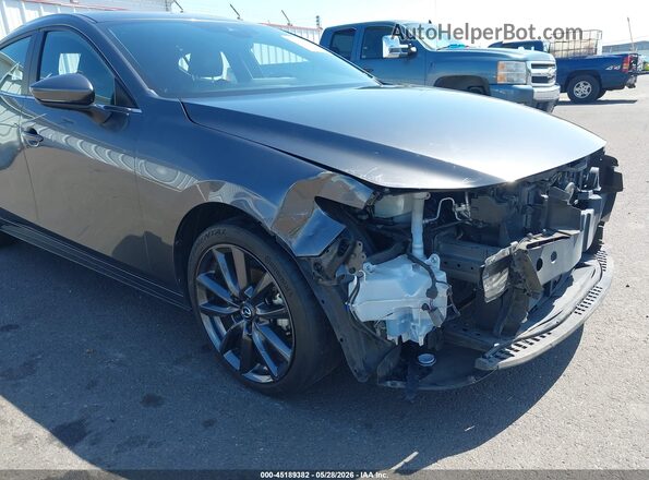 JM1BPAMM7K1143337 2019 MAZDA 3 Gray 