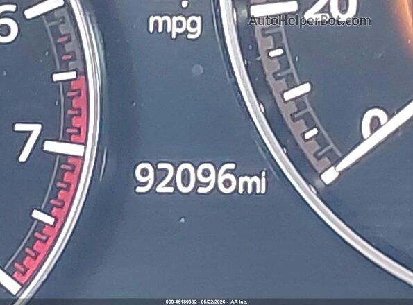 JM1BPAMM7K1143337 2019 MAZDA 3 Gray 