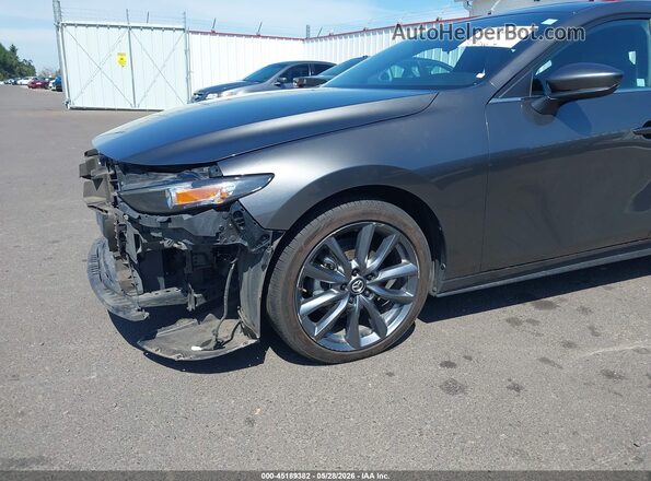 JM1BPAMM7K1143337 2019 MAZDA 3 Gray 