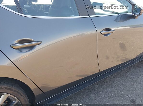 JM1BPAMM7K1143337 2019 MAZDA 3 Gray 