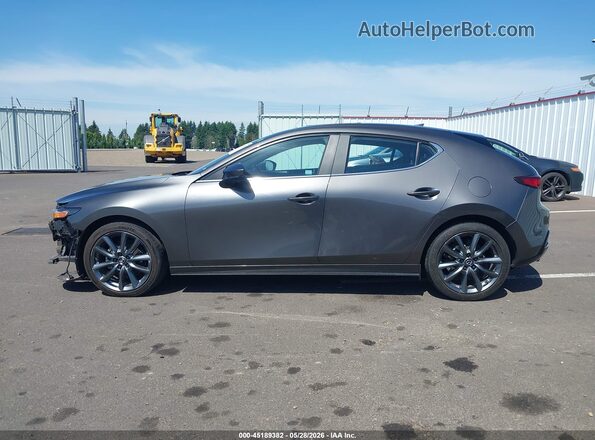 JM1BPAMM7K1143337 2019 MAZDA 3 Gray 