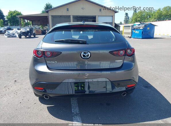 JM1BPAMM7K1143337 2019 MAZDA 3 Gray 