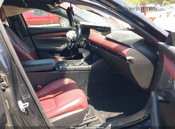 JM1BPANM7L1172174 2020 MAZDA 3 Dark Blue Front interior view