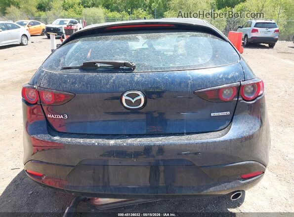 JM1BPANM7L1172174 2020 MAZDA 3 Dark Blue 