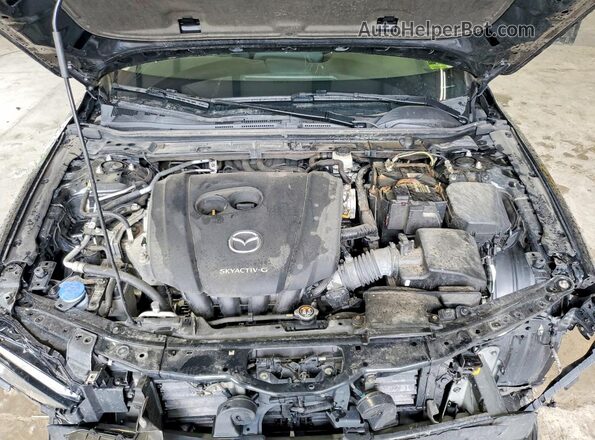 JM1BPBAM7K1147043 2019 MAZDA 3 Black Vista interior trasera