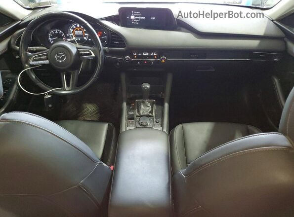 JM1BPBAM7K1147043 2019 MAZDA 3 Black Vista del salpicadero