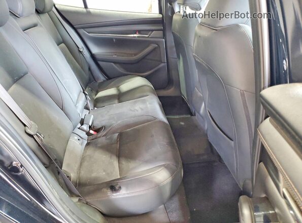 JM1BPBAM7K1147043 2019 MAZDA 3 Black Vista de los asientos traseros