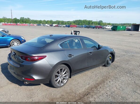 JM1BPBCM4K1111260 2019 MAZDA 3 Gray 