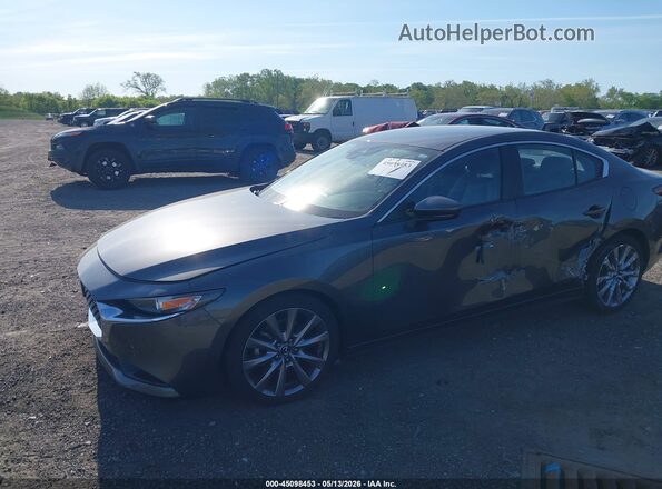 JM1BPBCM4K1111260 2019 MAZDA 3 Gray 