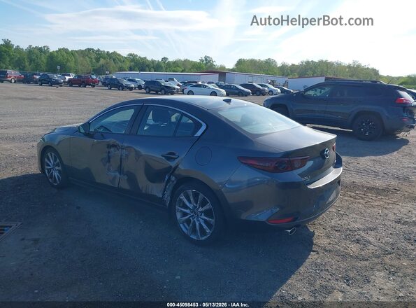 JM1BPBCM4K1111260 2019 MAZDA 3 Gray 