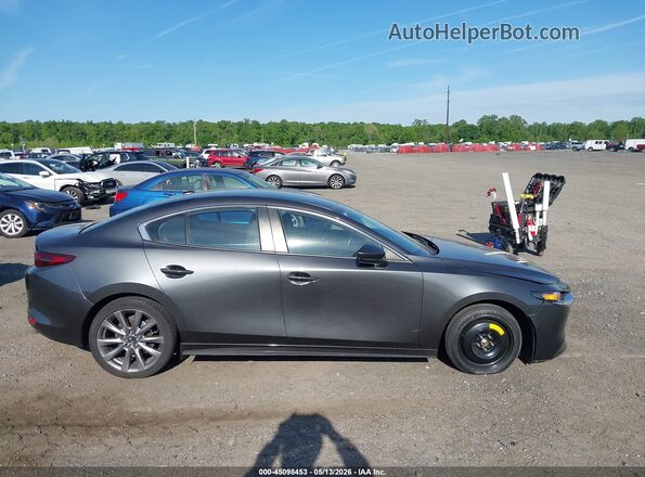 JM1BPBCM4K1111260 2019 MAZDA 3 Gray 