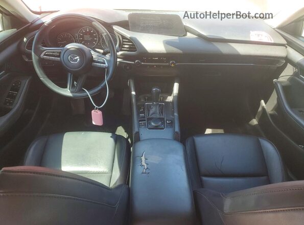 JM1BPBCM4L1148990 2020 MAZDA 3 Red წინა პანელის ხედი