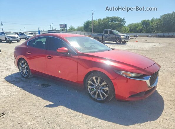 JM1BPBCM4L1148990 2020 MAZDA 3 Red წინა მარჯვენა