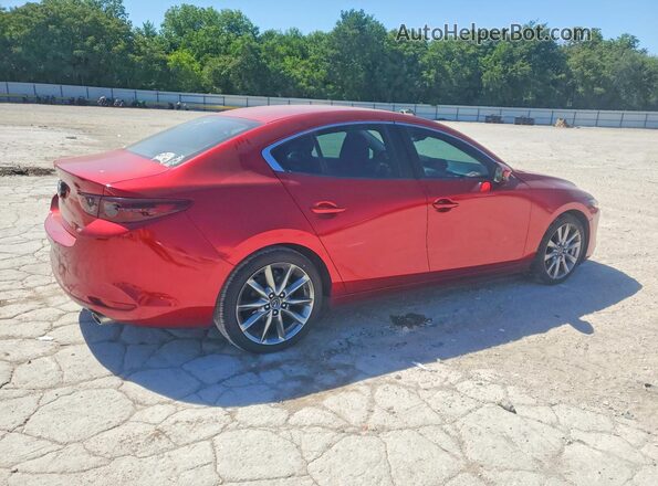 JM1BPBCM4L1148990 2020 MAZDA 3 Red უკანა მარჯვენა