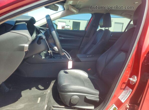 JM1BPBCM4L1148990 2020 MAZDA 3 Red წინა სალონის ხედი