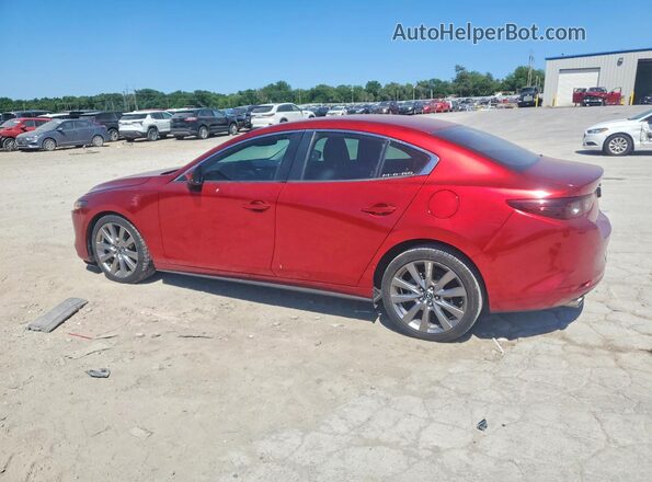 JM1BPBCM4L1148990 2020 MAZDA 3 Red უკანა მარცხენა