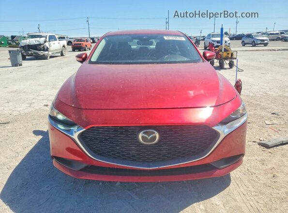 JM1BPBCM4L1148990 2020 MAZDA 3 Red წინა ხედი