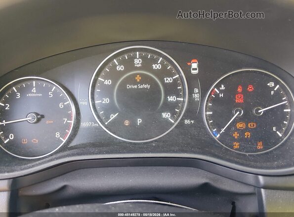 JM1BPBCM8S1781040 2025 MAZDA 3 Gray 
