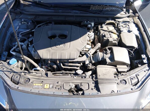 JM1BPBCM8S1781040 2025 MAZDA 3 Gray 