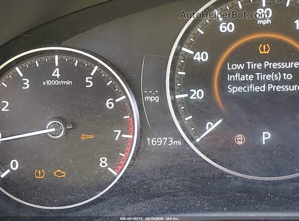 JM1BPBCM8S1781040 2025 MAZDA 3 Gray 