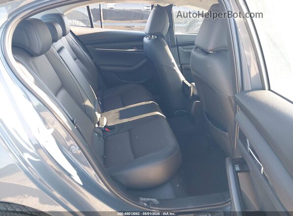 JM1BPBEYXT1852868 2026 MAZDA 3 Gray Widok naklejki z numerem VIN