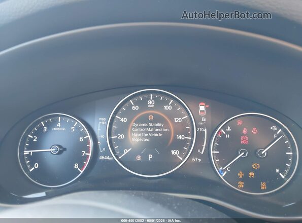 JM1BPBEYXT1852868 2026 MAZDA 3 Gray Widok tylnych siedzeń