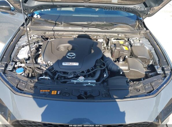 JM1BPBEYXT1852868 2026 MAZDA 3 Gray Widok z tyłu