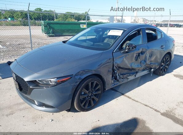 JM1BPBEYXT1852868 2026 MAZDA 3 Gray Przód lewy