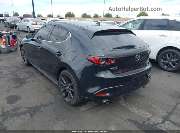 JM1BPBJY5M1348574 2021 MAZDA 3 Black Задня ліва чверть