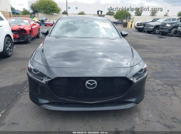 JM1BPBJY5M1348574 2021 MAZDA 3 Black Вид щитка приладів