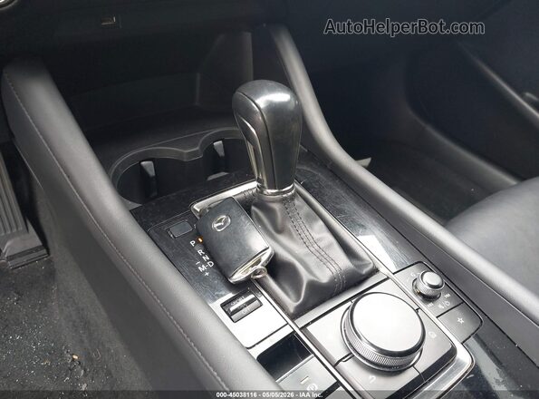 JM1BPBJY5M1348574 2021 MAZDA 3 Black Вид панелі приладів