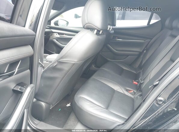 JM1BPBJY5M1348574 2021 MAZDA 3 Black Вид наклейки з VIN-кодом