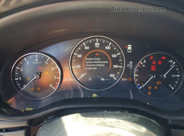 JM1BPBJY5P1618519 2023 MAZDA 3 Gray 