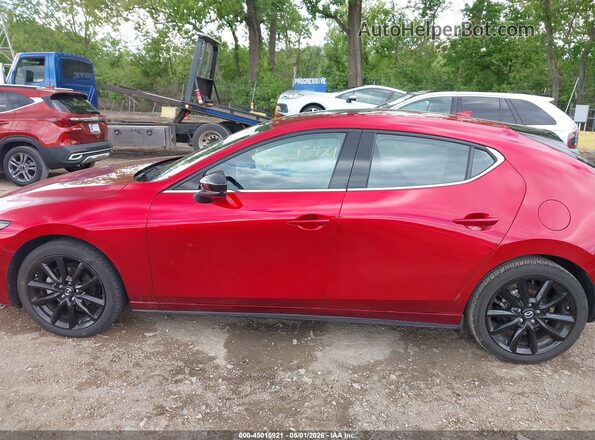 JM1BPBJYON1508507 2022 MAZDA 3 Красный Панорамный вид салона 360°