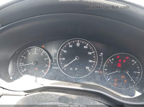 JM1BPBKL5M1301595 2021 MAZDA 3 Серый Вид задних сидений
