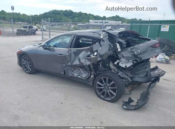 JM1BPBKL5M1301595 2021 MAZDA 3 Серый Задняя левая четверть