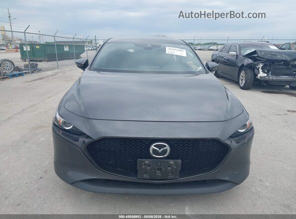 JM1BPBKL5M1301595 2021 MAZDA 3 Серый Вид щитка приборов