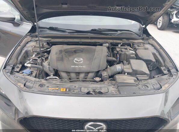 JM1BPBKL5M1301595 2021 MAZDA 3 Серый Вид сзади