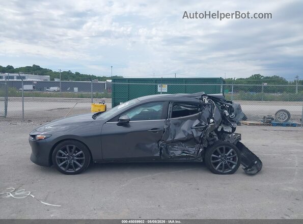 JM1BPBKL5M1301595 2021 MAZDA 3 Серый Панорамный вид салона 360°