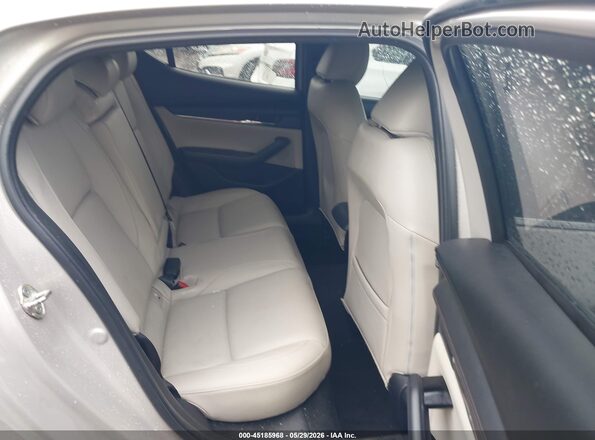 JM1BPBLL1N1515192 2022 MAZDA 3 Silver Вид наклейки з VIN-кодом