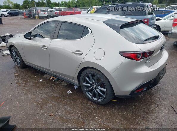JM1BPBLL1N1515192 2022 MAZDA 3 Silver Задня ліва чверть