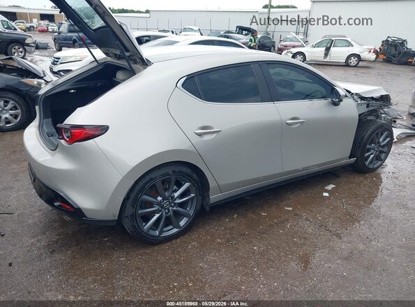 JM1BPBLL1N1515192 2022 MAZDA 3 Silver Задня права чверть