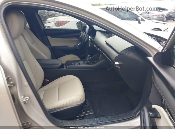 JM1BPBLL1N1515192 2022 MAZDA 3 Silver Вид салону спереду