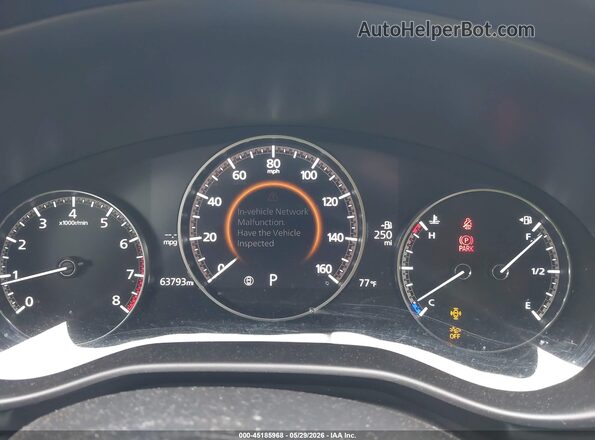 JM1BPBLL1N1515192 2022 MAZDA 3 Silver Вид задніх сидінь