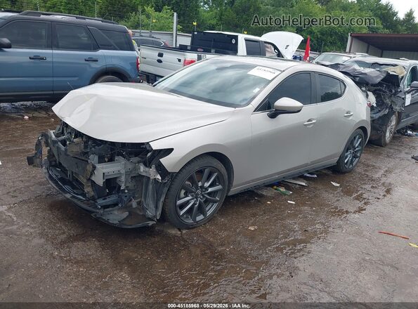 JM1BPBLL1N1515192 2022 MAZDA 3 Silver Передня ліва чверть