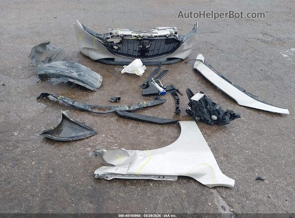 JM1BPBLL1N1515192 2022 MAZDA 3 Silver Вид щитка приладів