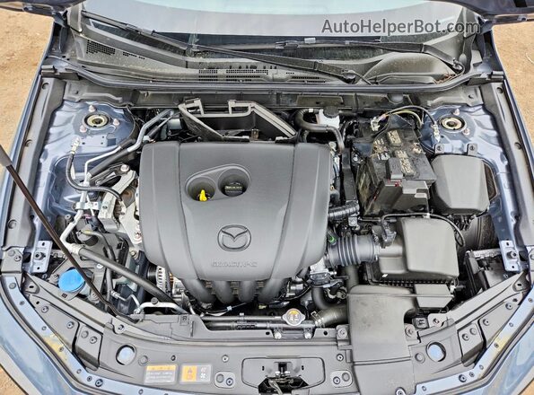 JM1BPBLL7T1867688 2026 MAZDA 3 Gray Widok wnętrza z tyłu